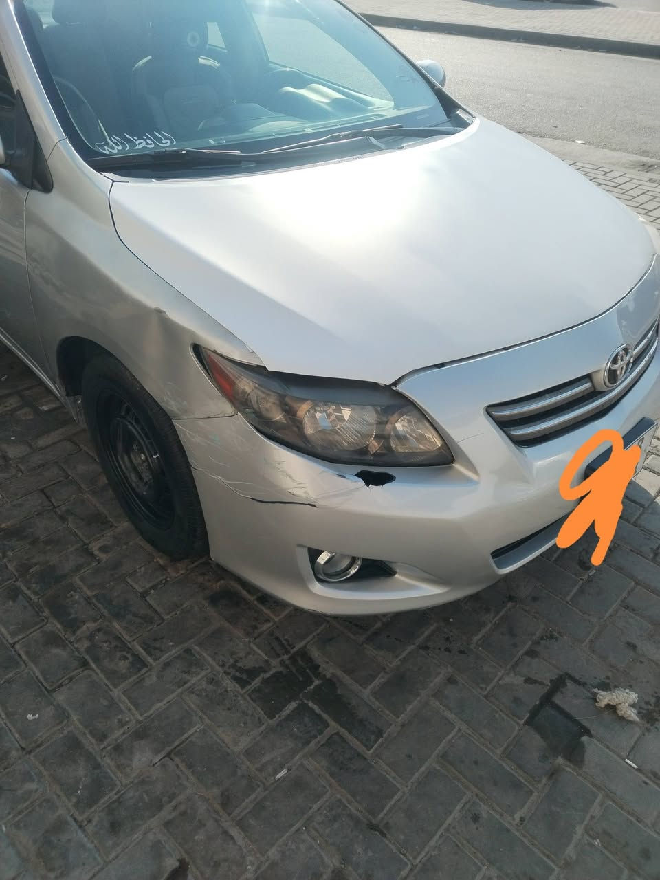 سلام عليكم كورلا للبيع موديل 2009 وارد امريكي حادثه جاملغ الأيسر ونفسة مصلح ممبدل وضربة جاملغ الأيمن خفيفة رجعتهة بارد سيارة كلشي بلادي بيها جراد خفيف بنيد وقمارة وجنطة كير ومحرك مكفولاتت
وباقي تجي تشوف بعينك سيارة بسمي سنوية صارلها سبوع من ساقطة 
بغداد حي عامل 
***********
0777552430
