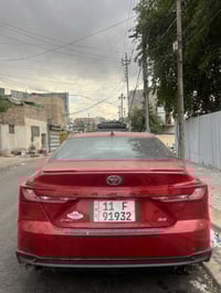 كامري 2025 فئه se بلاك ادشن حادثه باب خلفي يمين مبدل وشوي ب جاملغ (بار...