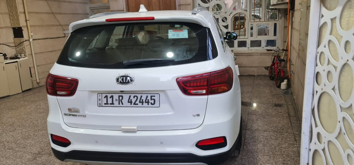 سونتو 2020خليجي فول موصفات 5 كامرات فور ويل 6 سلندر رقم بغداد بأسمي السعر 275 للاستفسار الاتصال على***********
