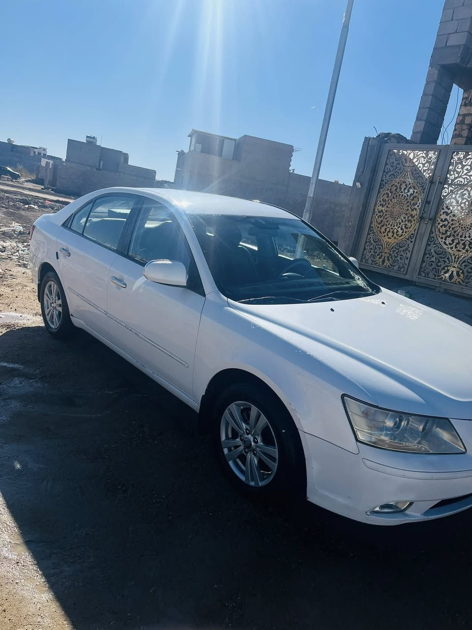 السلام عليكم
سوناتا 2009
بيها 3 قطع رش بدون دواخل 
باقي تفاصيل خاص او اتصل ع الرقم 
سعرها 118 بيها مجال للشراي 

‭0781 465 2501‬
مكانها رمادي 6 كيلو
