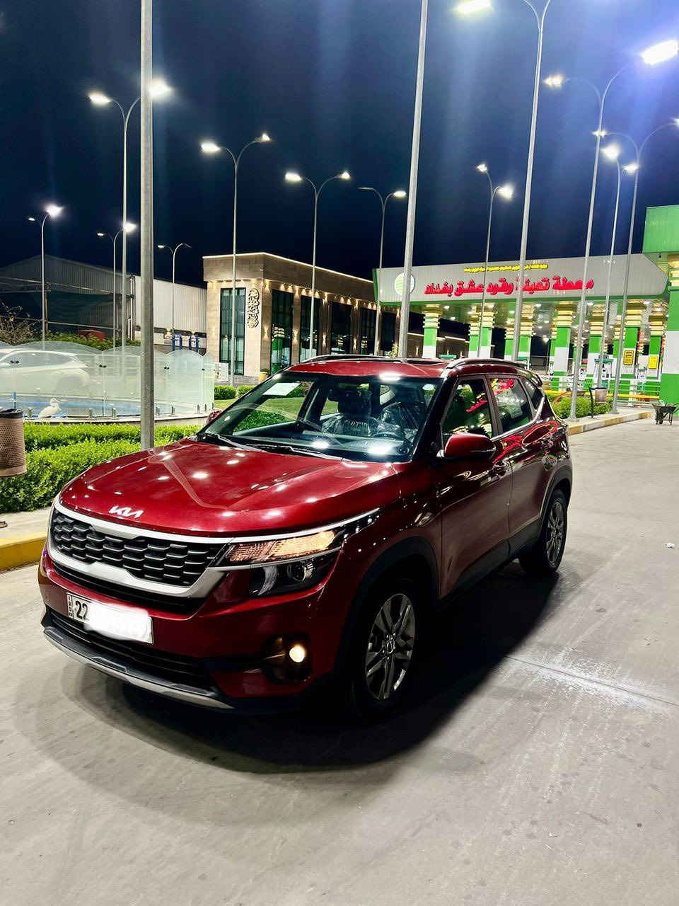 السلام عليكم حبايب للبيع كيا سليتوس خليجي ضمان الشركة الدوليه وكاله نيم رقم أربيل ب اسمي فول مواصفات تحكمات ستيرين شاشه كبيره بصمه فتحه مري طي اوتو اشاره ترحيب تشغيل عن بعد حساسات اماميه خلفيه مكينه 1600 كوري مو صيني ماشيه 22 ألف بيها صبغ 3 قطع مكاني بغداد حي تونس ***********
