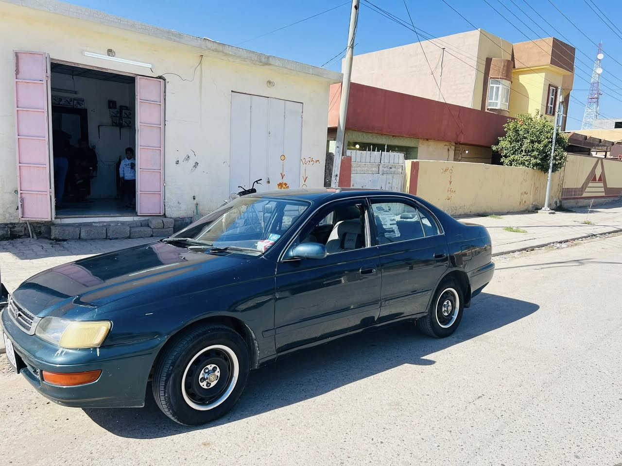 السلام عليكم سياره كرونه فرخ بطه رش جماليه بدون ضربه ومعجون رقم كركوك انكليزي بأسمي سنويه لحد سنه 2030 
السعر 48 وبيها مجال بسيط رقم الهاتف *********** المكان بيجي
