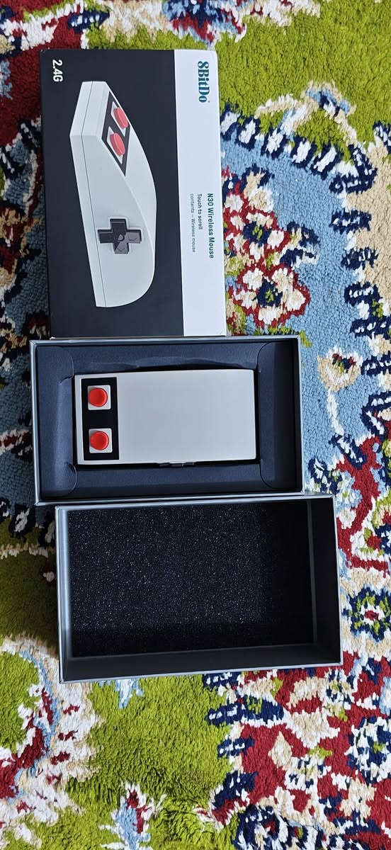 سلام عليكم
متوفر ماوس 8bitdo n30 2.4g mouse 

قطعة جديدة غير مستخدمه

سعر الماوس شامل التوصيل 35 الف


**إذا كنت صاحب هذا الإعلان وتريد حذفه لأي سبب، رجاءا أرسل رسالة إلى الدعم الفني**
