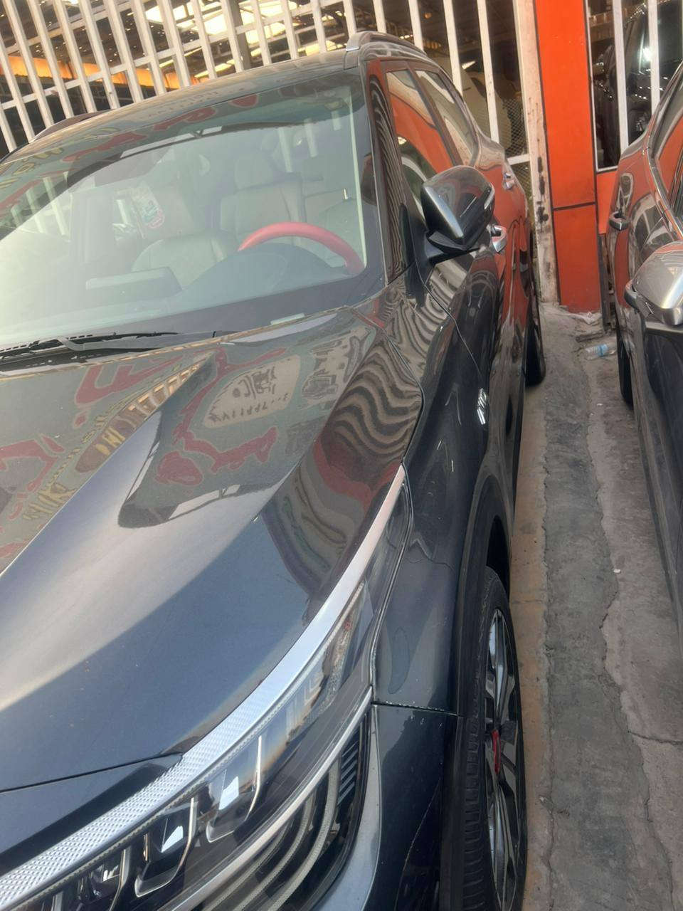 للبيع كيا سيليتوس موديل ٢٠٢٢ وارد امريكي فول مواصفات فتحه بصمه داخل ابيض مكينه ١٥٠٠ تيربو سونار مرفق السعر ١٦٥ وبيها مجال مكان سياره بغداد باقي تفاصيل الاتصال على الرقم  مكلف بلنشر الاتصال على الرقم فقط ***********
