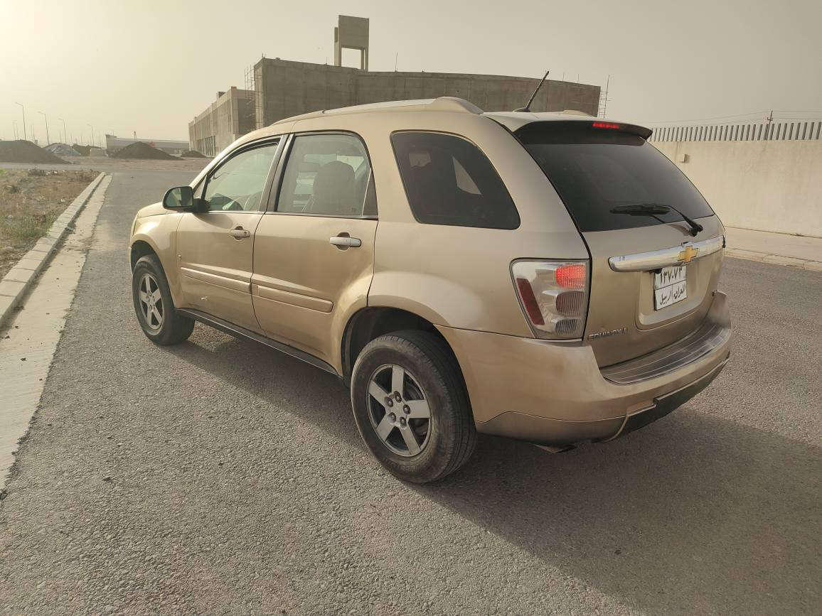 شوفرليت ايكونيكس ٢٠٠٧ 
گير تؤماتيك مةكينة بشةرت 
٤ بارجةى بؤياغة سعرى ٦٥ وةرقة 
٣ وةرقةى غرامة لةسةرة 
*********** شوين هةولير أربيل, العراق
