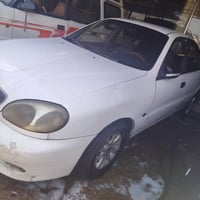 دايو لانوس موديل 1997 مكينه كير عادي تبريد ثلج  رقم بغداد مشروع وطني م...