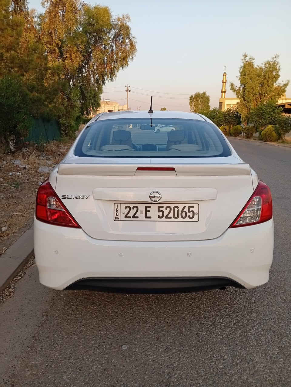 نیسان سەنی ٢٠١٩

سەیارەکە بێ سبوغە 

سێ جێ ساردەکوتی ھەیە 

تەزرەکی خەفیفی ھەیە بەچاو نابیندرێ بەس سەقفو بۆنیت 

سەنەوی نوێیە تا ٢٠٢٩ بە ناوی خۆمە

یەدە نیکل سوکان ڤۆلیۆم

گێڕ مەکینە تەبرید بە شەرت

نرخی ٩٢$ کۆتایی قوفل کەمتر نایفرۆشم 
شوێن ھەولێر.  ***********
.

.

نيسان صني ٢٠١٩ السيارة ما بيها صبغ بيهة تلث مكانات تعديل ع البارد بيهة ضربة حالوب خفيفة ما تبين بالعين  (السقف) واليد الكافور (البونيد) السنوية جديدة لحد ٢٠٢٩ وباسمي يد نيكل وسكان فولوم كير ومحرك وتبريد بشرط السعر ٩٢$ قفل نهاية ما ابيع بأقل المكان أربيل. ***********
