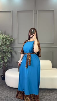 فستان نسائي • زبدة تركي • فري سايز