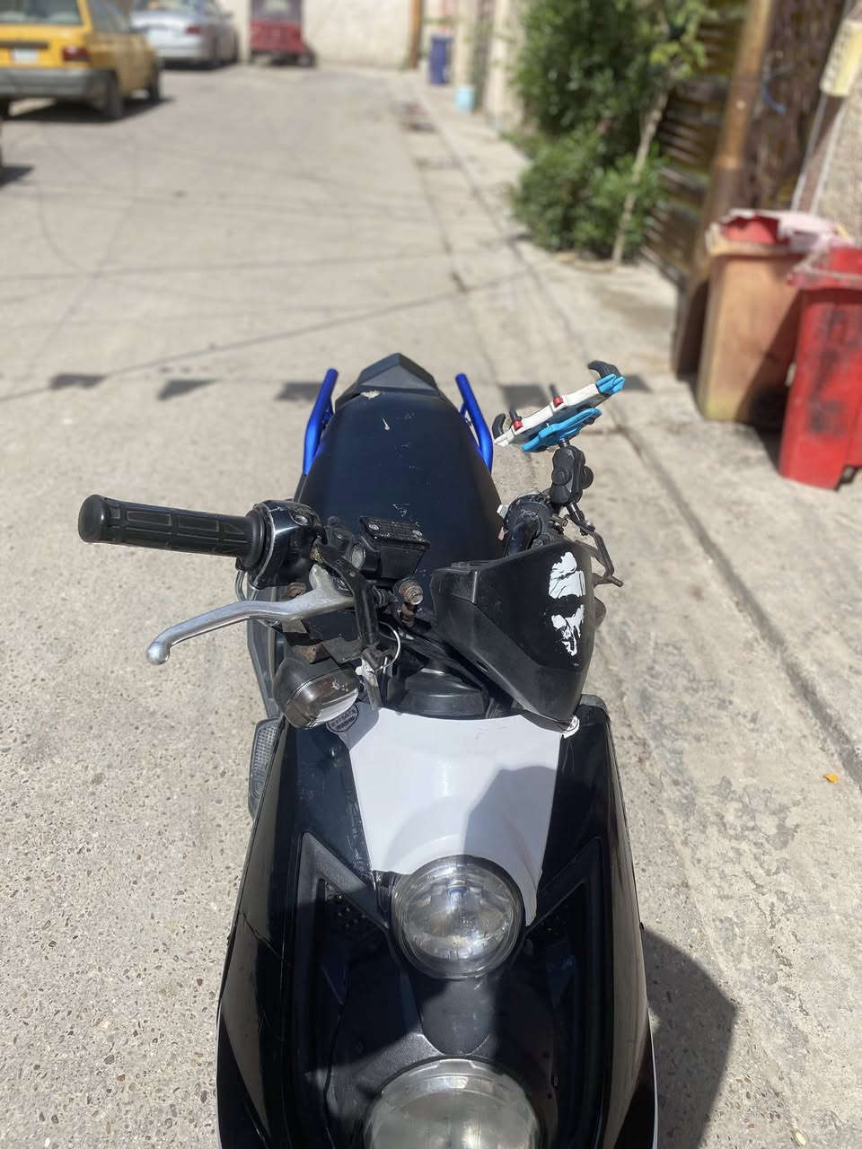 سلام عليكم دراجه سكنس جبلي للبيع أو مراوس جيتي ار
دراجه كفاله ما صار هواي من نازله من رمبه 
كهرباءيات 
ومحرم وكلشي يخص دراجه كفاله اورق 

الماكن الشعب 
السعر 875 وبيه مجال 
***********متواجد فقط واتساب
