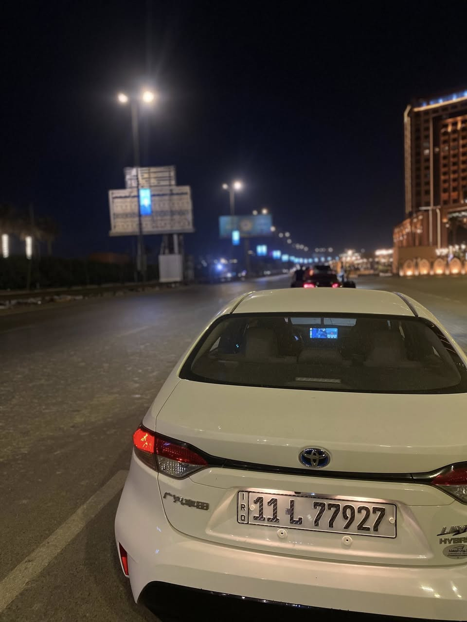 تويوتا كورولا هايبرد 2024
عداد المسافات: 52000km
السعر: 150 وبيها مجال
المواصفات: شكل امريكي فول مواصفات ١/١
٤ سلندر محرك ( 1800 ) هجين ياباني
سلايد ( فتحة قمارة )
كرسي كهرباء
كراسي مخمل 
شاشة امامية كبيرة اصلية
كامرة خلفية 
دخول ذكي
دشبول فول ديجيتال
رادار امامي
تحديد مسار
كروس سرعة
قيادة ذاتية
فول تحكم استيرن جهتين
ثلاث وضعيات قيادة ( اقتصادي , عادي , سبورت )
EV MODE نظام
نظام مانع انزلاق
هندبريك كهربائي
AUTO HOLD اوتو هولد
تبريد شاشة
تبريد قطعتين
بطاريات ليثيوم ايون
٨ ايرباك
لد نهاري
لايت عدسة زنون (عالي+ ناصي)
نظام اوتو عالي يعمل بشكل تلقائي عند الحاجة AUTO
نظام تحكم بمستوي الضوء الخارجي
ويل ١٦
السياره رقمها بغداد نضام اقساط مسدد نص القسط بس اكمل القسط اكدر احولها وضمانات اكو
للاستفسار مراسله! الرقم ***********
