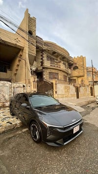 كيا K4 ٢٠٢٥ • فئة LX • حادث وبدون ايرباك