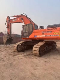 دوسان DX520 • أداء جيد • جنزير جديد
