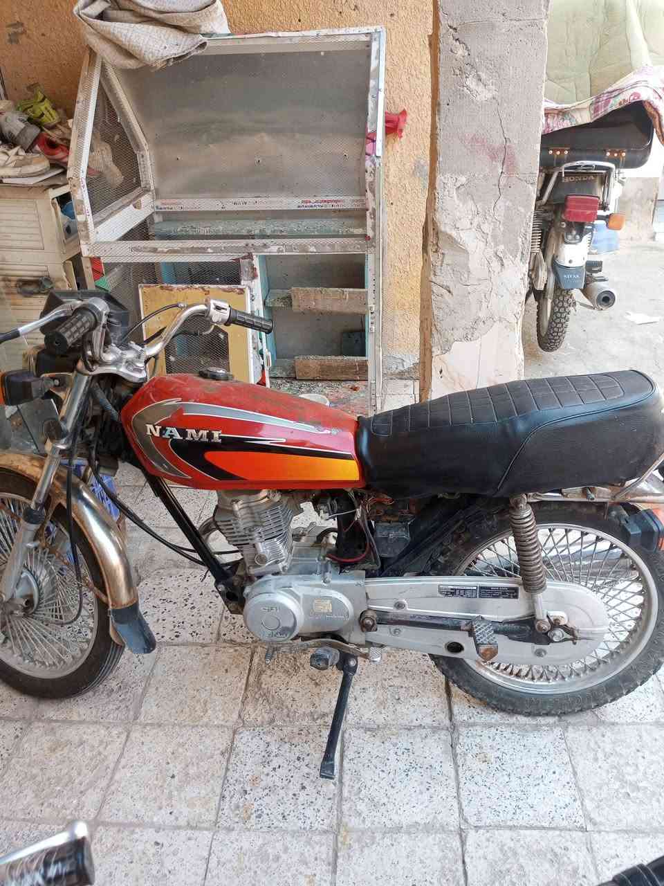 سلام عليكم درجة للبيع نام موديل 2025 
السعر 450 والاتصال ع هذا الرقم ***********
لوه ع هذا الصفح نصار المرشدي
