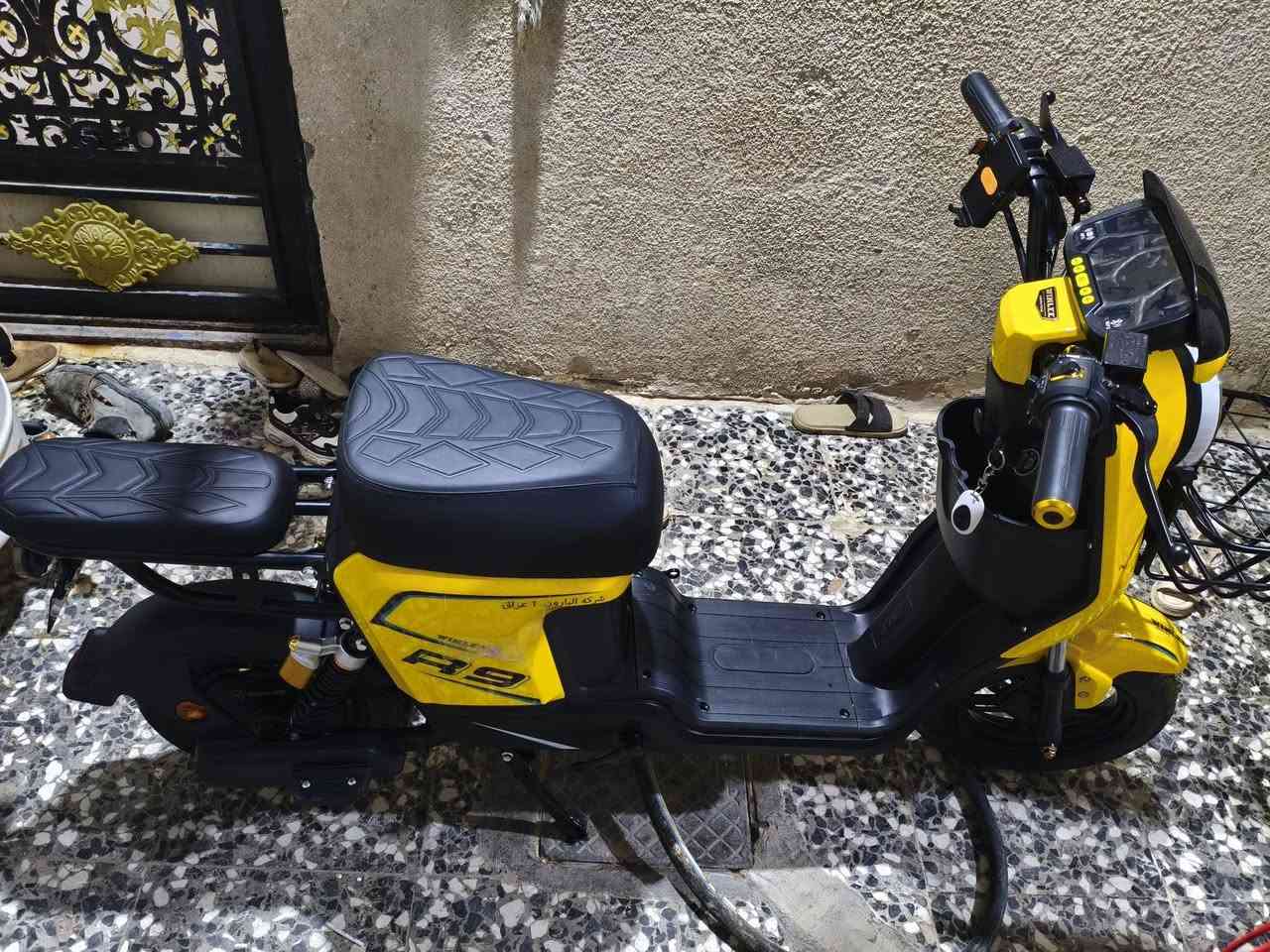 سلام عليكم دراجه شحنR9 للبيع صارلي من مشتريهه 15يوم مشتريهه من امعرض 600وبيهه مجال قليل حك الجيه مكاني بصره ابو الخصيب


**إذا كنت صاحب هذا الإعلان وتريد حذفه لأي سبب، رجاءا أرسل رسالة إلى الدعم الفني**