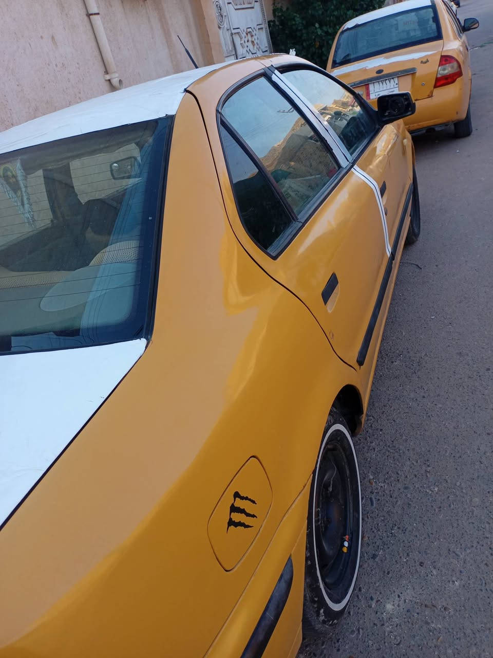 سمند موديل ١٢مكينه كير بلباكيت حداديه نظيفه دواخل حلوه سنويه مجدده رقم انكليزي. رقم ميسان سعر ٣٢وببها مجال هاتف ***********
