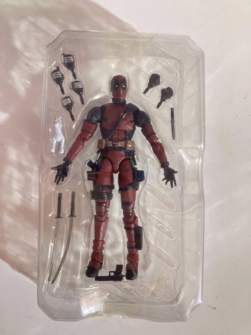 متوفر مجسم شخصية ديدبول جديد غير مستخدم مع ملحقات

السعر 20 

متوفر توصيل لكل المحافظات


**إذا كنت صاحب هذا الإعلان وتريد حذفه لأي سبب، رجاءا أرسل رسالة إلى الدعم الفني**