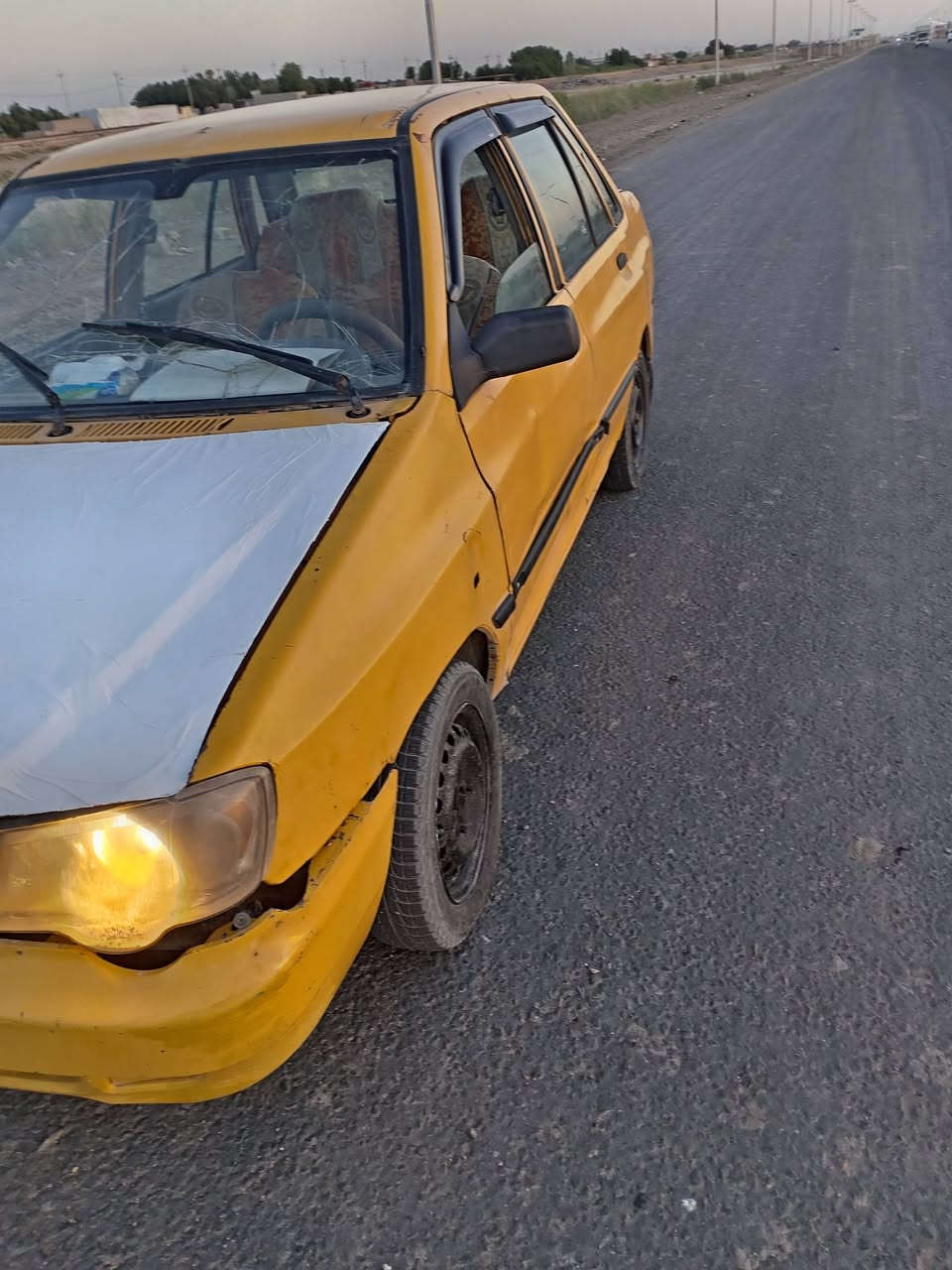 سلام عليكم سايبا كير مكينه خير من الله سنويه ضايعه بيها بلاغ بيع او مروس سعر 900وبيها مجال مكان بابل المسيب


**إذا كنت صاحب هذا الإعلان وتريد حذفه لأي سبب، رجاءا أرسل رسالة إلى الدعم الفني**