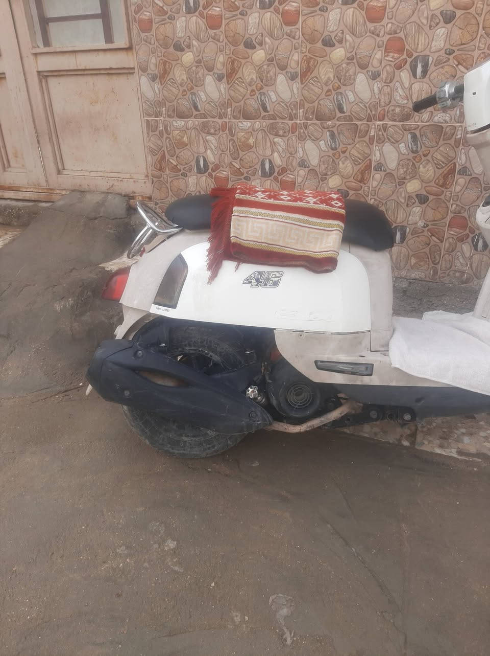 سلام عليكم
سلام عليكم 
دراجه بوليس 🔺

دراجه نضيفه وكلشي بيهة بلادي🔺

دراجه ما مفتوحه🔺

سعرهة $٥٧٥ وبيها مجال بسيط 

دراجه ختم واحد 🔺

لايت زنون🔺

بانزين محسن بيم ديره وديره🔺

كهربائيات كله شغاله اشاير سلف عداد بانزين كيج سرعه عالي ناصي  [شرط دراجه نص نكر الصبحيه 

دهن كل 9/8ايام ابدل🔺

:كربلاء باب طوريج


**إذا كنت صاحب هذا الإعلان وتريد حذفه لأي سبب، رجاءا أرسل رسالة إلى الدعم الفني**