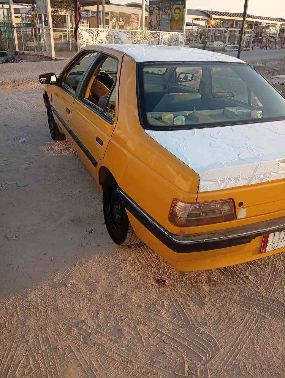 سلام عليكم بيجو 405 موديل 2016 سعر 30وبيه مجال *********** بي واتساب
