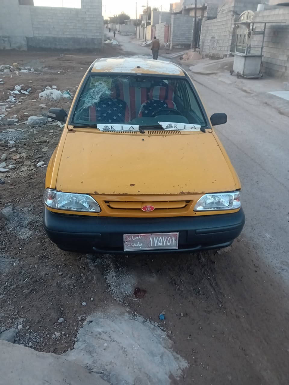 السلام عليكم اخوان عندي سايبه موديل ١٢ السياره جاهزه من كلشي كير محرك خير ن الله رقم صدامي تحويل مباشر غرامات معاليه السعر ١٣  ***********
