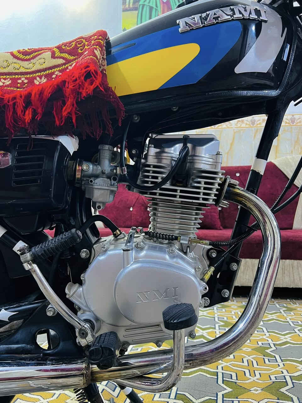 للبيع نامه اصلي مديل 23 الدراجه كلك اوراقها ضاعن عندي مكفوله من سرقه ورقم شاصي ول بليته موجودات السعر خاص ***********
