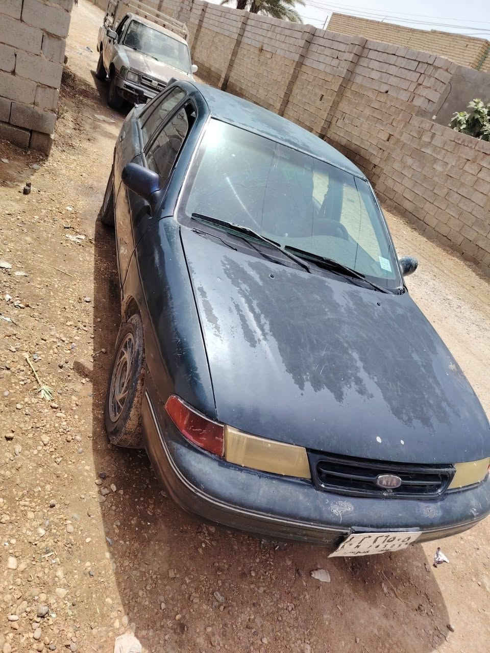 سلام عليكم سيفيا مديل 94 رقم بغداد سياره بسمي   تبريد يرادله بس غاز مكاني بابل مشروع المسيب علطريق حله بغداد سعر 22 وبيها مجال‏‪***********‬‏ ابو عبدالله
مكلف بنشر
