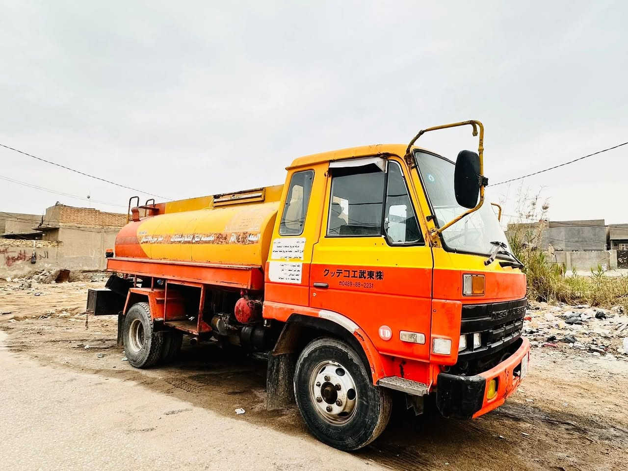 سلام عليكم دنكر نيسان للبيع محرك وكير واكسن مكفول رقم بغداد تحويل 7500  تحويل مباشر مسجل حوضيه المكان بابل الشوملي لاستفسار ***********
