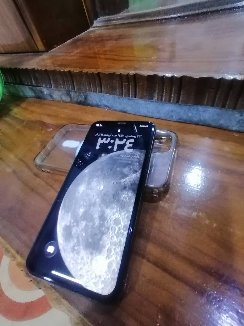 ايفون ايفون 11برو حجم صغير
تك سيمكرت بطاريه 73ما مبدلا الجهاز مكفول شرط حاسبه جهاز ما مدل كلشي بي  نضافه فول جدام العين العنوان الموصل اليسر السعر مناسب والتواصل علا هاذ الرقم ***********
