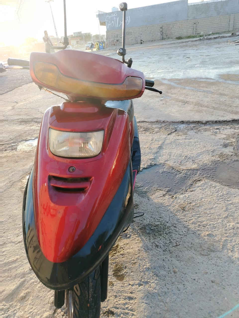 للبيع. دراجه فضائي ياماها
مكاني جلولاء 
***********
