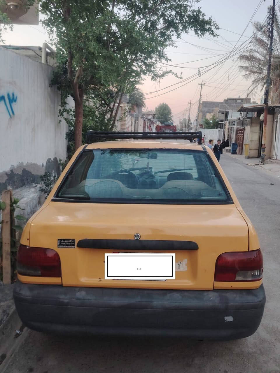 السلام عليكم  سايبا  موديل  12    رقم بغداد   بسمي   تحويل  مباشر    سعر  25  وبي مجال    سياره  نضيفه  مكينه  جديده  اي  يستفسار   اتصل  ع الرقم   ***********  بغداد  قضاء الزوراء

