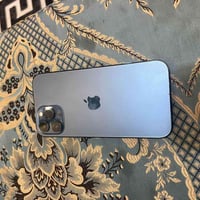 آيفون ١٢برو ماكس شرق أوسط  ذاكرة ١٢٨ نظافة ٩٥٪؜ بطارية ٩٣ آي شي ما مبد...