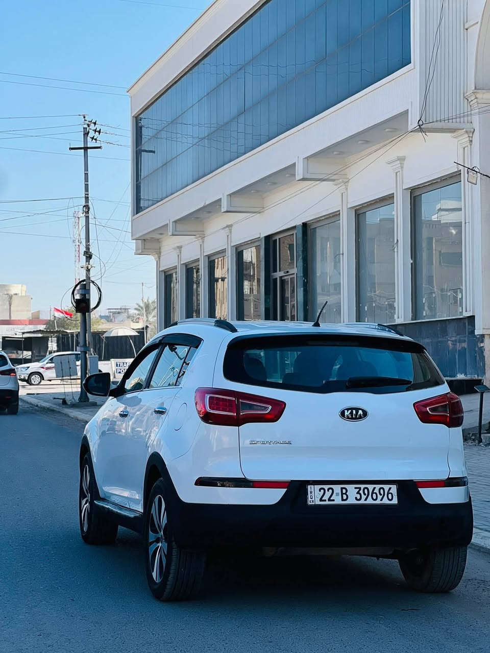 للبيع سبورتج ٢٠١٣
رقم شمالي 
سنويه جديده 
كير ومحرك مكفول 
صدر واطارات جديد
شاشه لمس 
تحكم ستيرن 
محرك ٢٠٠٠ دوش
وارد خليجي 
السعر اتصل ***********
