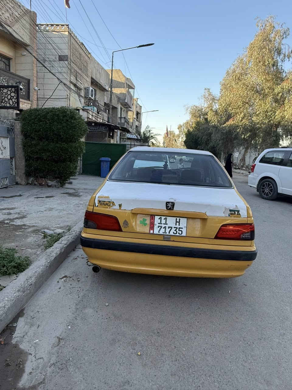 السلام عليكم شباب
بيجو بارص للبيع موديل 15قطعه وحده صبغ جاملغ امامي فقط
السياره باسمي مصفره هيئه وغرامه هزه جديده سنويه لحد2035

مكينه والكير خير من الله 
تبريد السياره شغال ثلج 
العسر 42 وبيهه مجال 
واتساب***********
خط ***********
