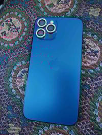 آيفون ١٢ برو ماكس ٢٥٦ • بطارية ٨١ • دبل خط