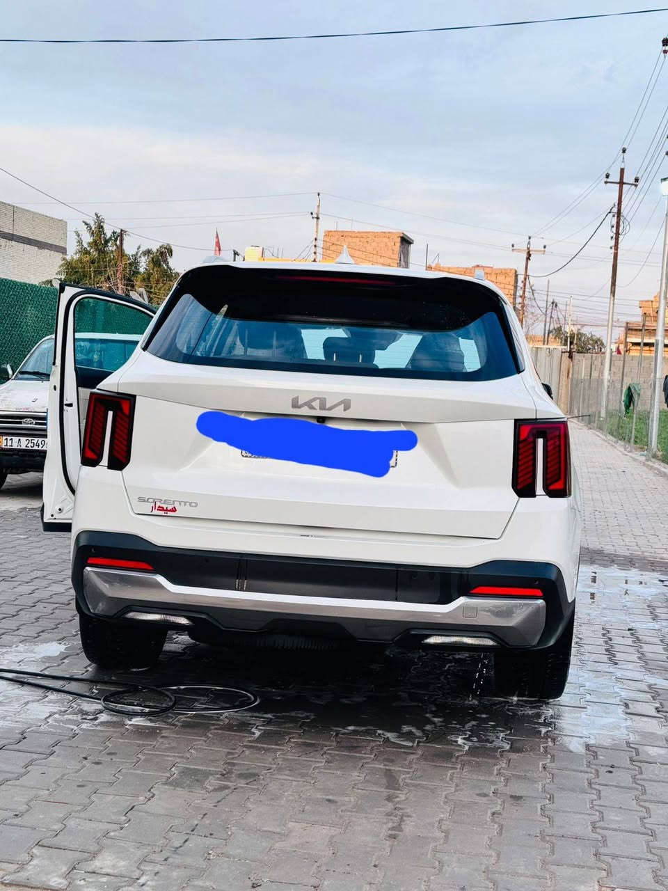 السلام عليكم سورنتو٢٠٢٤
فتشوب ويل ٢٠ كامرات كير ماوس سايد بريك كهرباي
ماشيه ١١الف
سياره جاهزه من كلشي تحويل ثاني يوم 
***********
