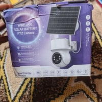 كامرة شمسية • حجم كبير • مع شاحن