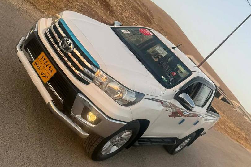 توێتا هایلۆکس 2016 دەبڵ اکسل گێر ئۆتۆماتیک 
بۆیاخی نیە  
گێڕ و مەکینەی بە شەرت 
١١٦ هەزار ڕۆشتووە 
 سەنەوی  تا ٢٠٢٧ تازەیە 
بێ مەسرەفە 
شتێکی زۆر جوانە

سعر : لە کۆمێنت داوای بکە ڕاستەوخۆ بۆت دێت 🤖 

بەجوانی و پاکی ماوەتەوە 

ژمارەی خاوەنەکەی 
***********
شوێن سلێمانی
