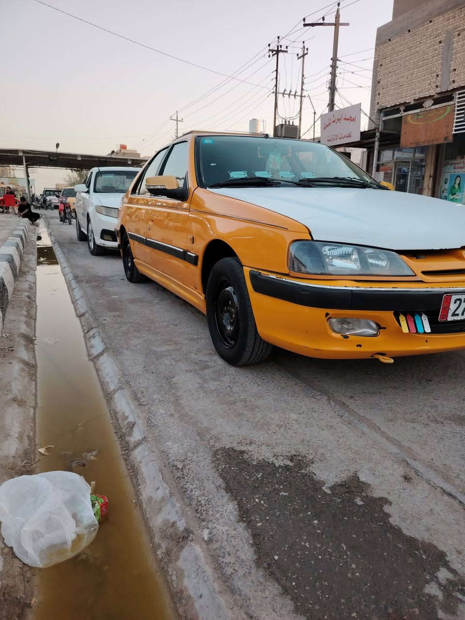 سلام عليكم بيجو بارص موديل 2018 بيها جاملغ الأمامي مبدل اصلي مال شركه مكينه وكير حداديه وتبريد وتخم تاير منظومه زنون استوني مسويهن سياره جاهزه من كلشي مكاني سماوه
للاستفسار ***********
