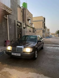 مرسدس ١٩٩٢ • ضعف المكينه • ما بيها حوادث