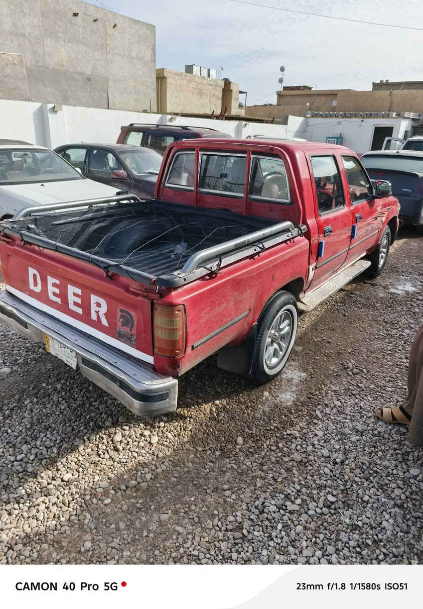 سلام عليكم سوبر دير مديل 2011 صبغ جاملق وبنيد بدون دواخل رقم واسط تحويل ثاني يوم مكينه كير خير من الله تخم تاير صدر خلفي امامي جديد سيارة حلوه وماتعبانه اسعر 49وبيها مجال حك الجيه مكاني ديالى بلدروز رقم الهاتف ‏‪***********‬‏
