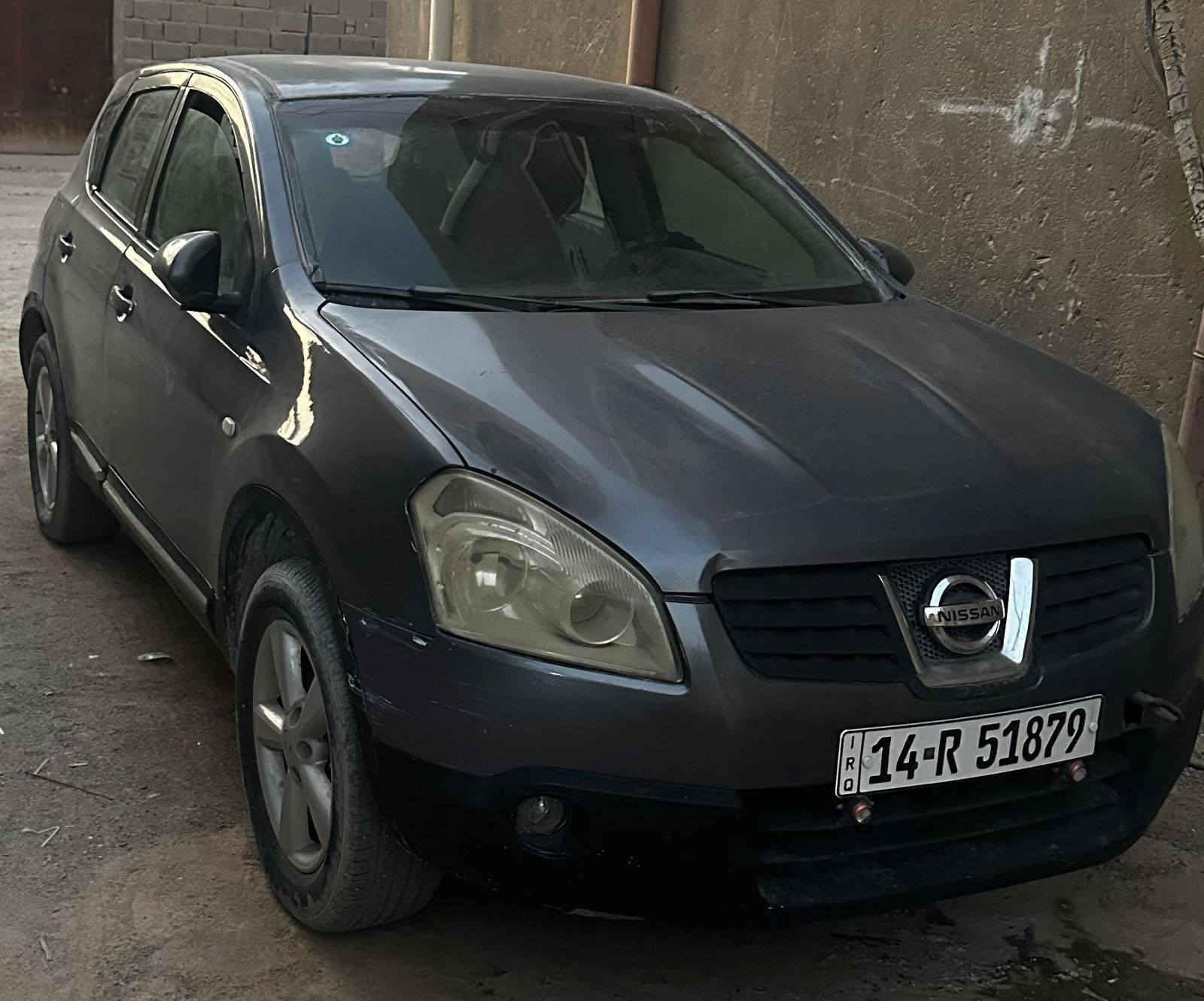 سياره نيسان قشقاي 2008 سياره جاهزه خير من الله ترايك وين ميعجبك كير مكينه خير من الله حداده 70 بالميه سنويه لل29 بأسمي رقم بصرة انگليزي سيارة عائلي وحلوه وخدميه بيع او مراوس بصالون السعر 55 بيها مجال اتصال او واتساب *********** البصرة, العراق
