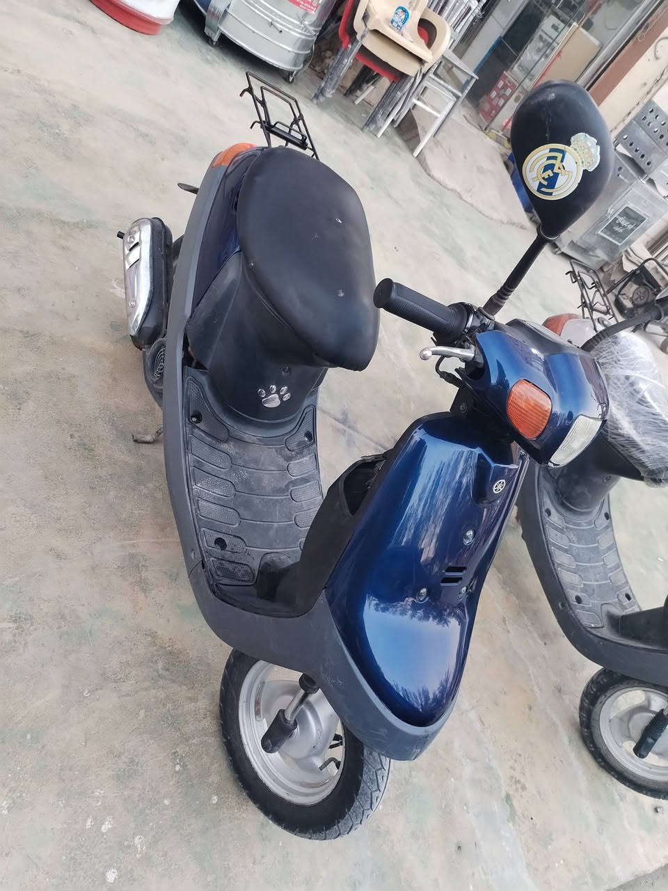 ياماها بطة 60 للبيع ، دراجة نظيفة جدا نقصها فقط اللايت ، سلف هندر اشاير كلها شغالة ، للإستفسار الاتصال ع رقم *********** او واتساب
