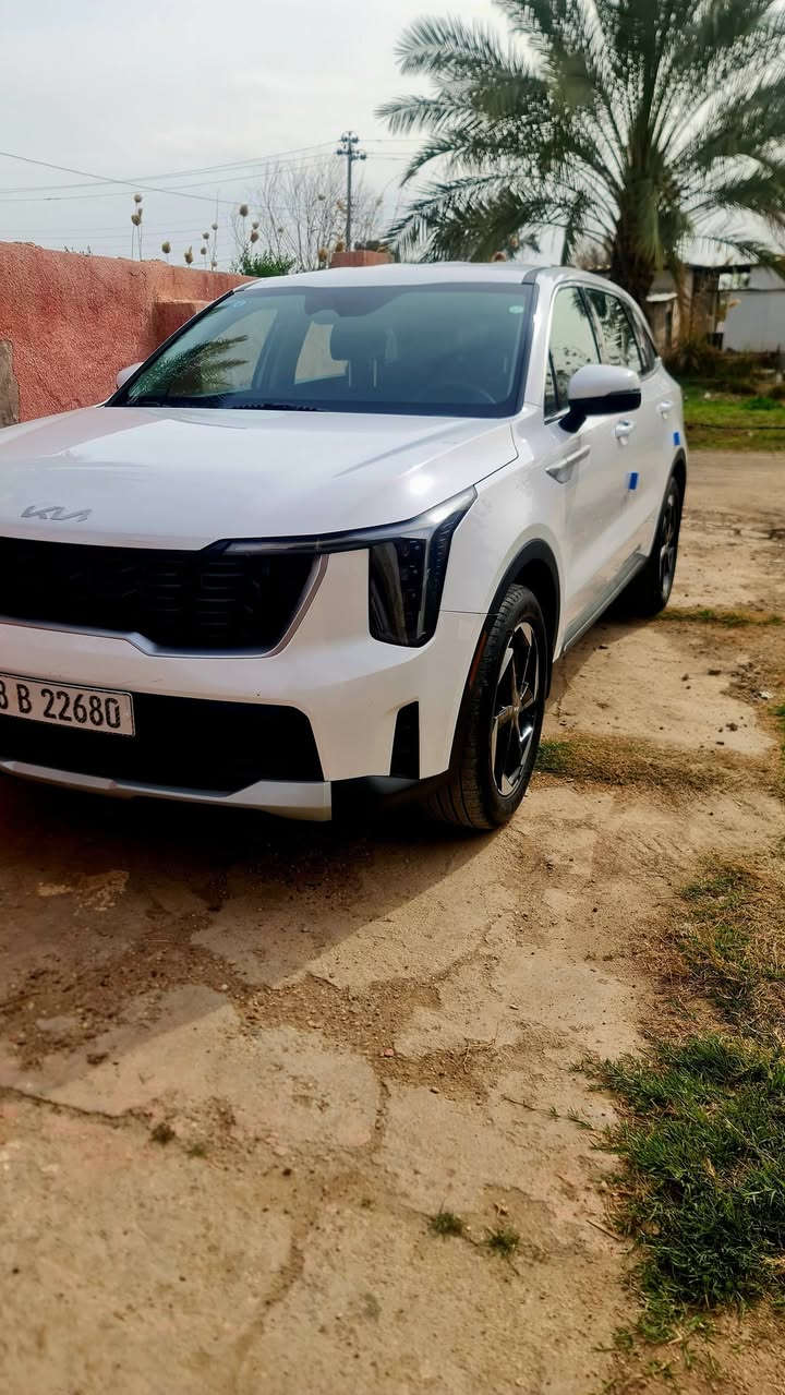 السلام عليكم للبيع او مراوس 
سورنتو امريكي مكفوله من الصبغ 

موديل ٢٤ 

ماشيه ٢٠ 

مواصفاته

كامره 

توقف ذكي 

تشغل عن بعد

سايد بريك دكمه 

٧ راكب 

مكينه ٢٥٠٠ 

تحكمات فول

سعره ٢٥٠ وبيه 

مجال 

السياره كتاب شهداء بعد سنه تصير حره 

بابل المسيب 

***********
