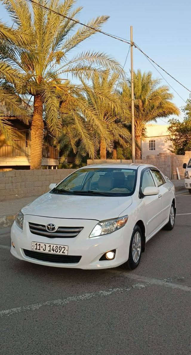 تويوتا كورلا موديل 2010 وارد امريكي بيه قطعه تبديل  اصلي وقطعه رش بدون دواخل مكينه ١٨٠٠ مكينه كير صدر تبريد تخم تاير جاهزه بدون اي نقص رقم بغداد الدولي تحويل مباشر السعر 108 وبيه مجال بسيط العنوان الانبار الفلوجه ***********
