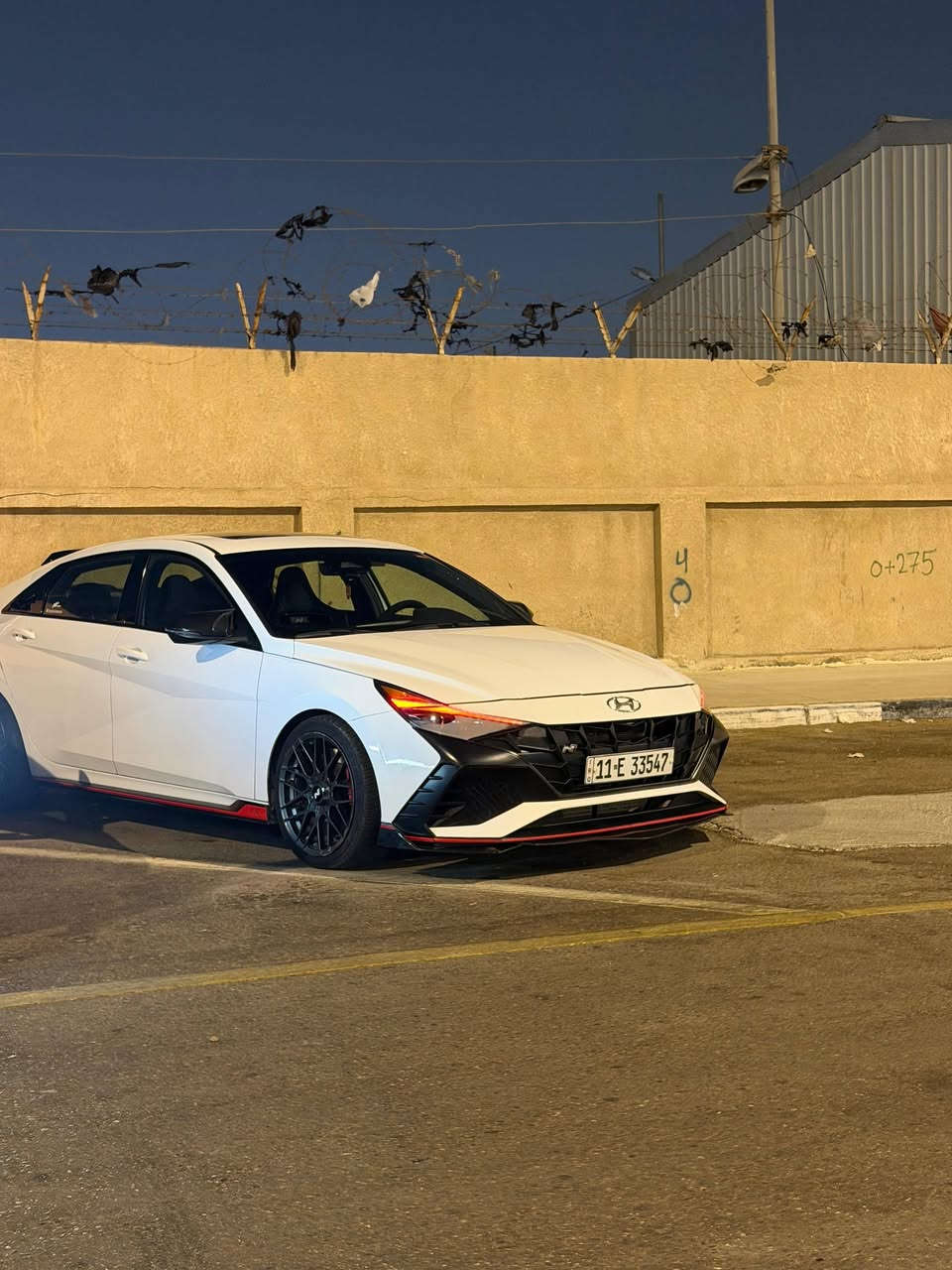 Elantra N 2022 وارد امريكي
ايرباك ستيرن فقط داخله كلين 
بيها شبر بالجاملغ الخلفي وبارد بسيط وره الدعاميه الخلفيه باقي السيارة كفاله 
السياره +stage 2
برمجة jb4 750$ تحكم بالجهاز 
بلكات hks racing160$
عطاس SXTH 200$
شوته afe takeda stage 2 400$
طاحونه معدله 150$
تفريغ
اويل كاتش كان
ويل bbs الوحيد بالعراق 600$
موصله 26psi من اقوه الانات بالعراق 
ادامه متواصله 
ماشيه 61km 
سعرها 188 وبيها مجال بسيط حك الجيه 
تنباع مزود او ستوك يختلف السعر
رقم بغداد بأسمي
مكان السيارة البصرة 
***********
