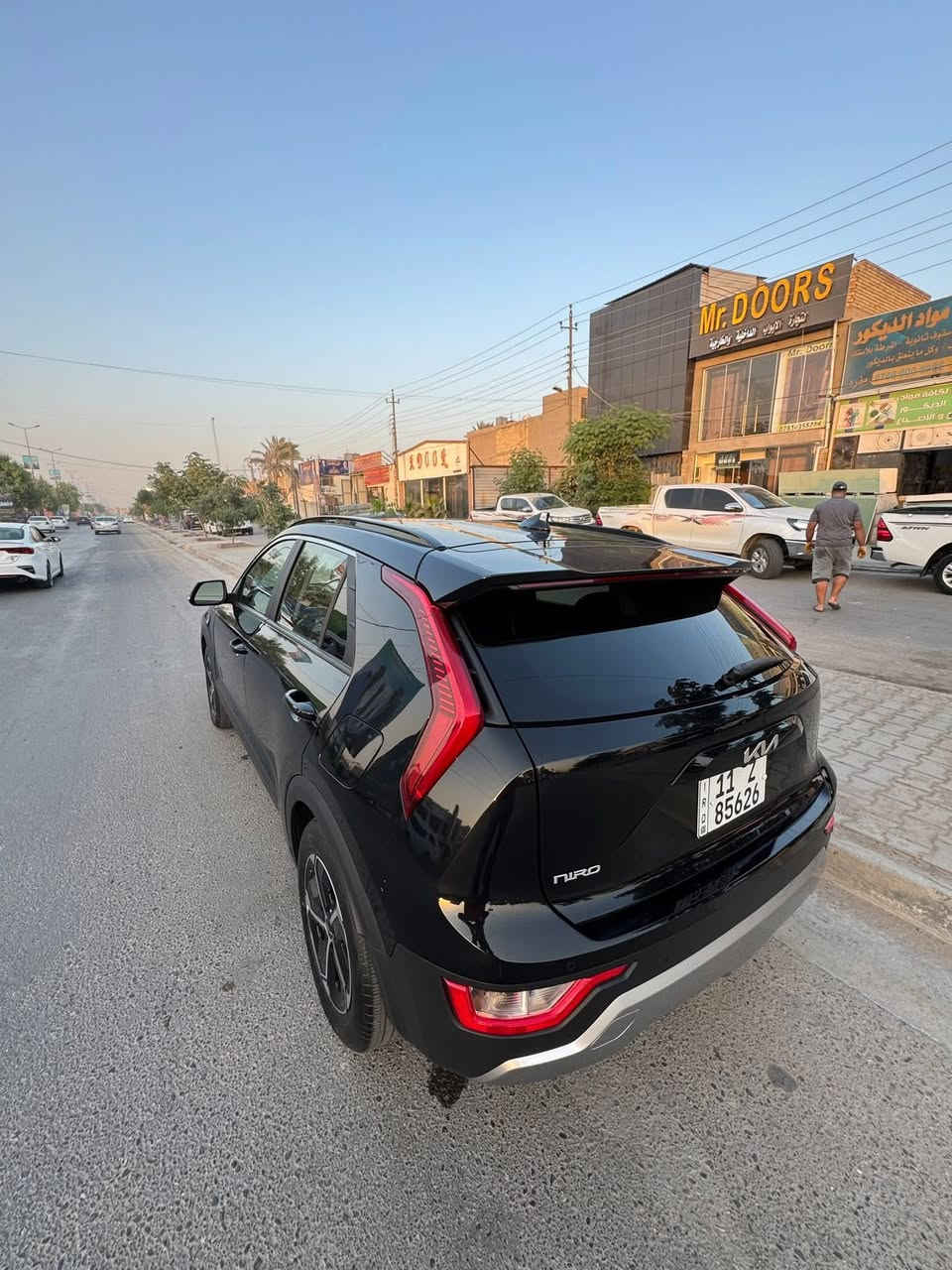 سلام عليكم
كيا نيرو هايبرد (2023) نضيفه وجديد

رقم بغداد بسمي ماشية 25 الف كم

السياره حادثهه فقط جاملغ السايق ايرباك استيرن وحتمال دشبول فقط

المواصفات:

ترحيب دخول

نظام ايكو وسبورت قيادة

بصمة أبواب + تشغيل عن بعد

بطارية ليثيوم

هندبريك بصمة

إشارات بالمرايا

شاشة كبيرة + كاميرا خلفية دوارة

ستيرن متحرك + شفتات بالستيرن

تحكم ستيرن جهتين

تبريد منفصل + تحكم بالتبريد من الشاشة

كراسي تدفئة + كرسي كهرباء

أوتو هولد

رادار أمامي وجانبي وخلفي

مانع تصادم + محدد مسار + تصحيح مسار

مثبت سرعة + مانع انزلاق

كشنات جلد ومخمل

مرايا رادار + نقطة عمياء

شاحن وايرلس + شحن بالكشنات

شاشة أعطال + عداد ديجيتال

إضاءة أمامية وخلفية وكشافات LED

إنارةتلقائية Auto

نظام صوت Harmon Kardon

أوامر صوتية + GPS + نافيجيشن

حساسات إنارة، مطر، إنفاق وضغط هواء الإطارات

تبريد قطعتين + قيادة ذاتية بالطريق

كندشن مركزي + حاملات أكواب + USB + Type C 

إنارة متغيرة بالدشبول

السعر : 160$

بيهه مجال بسيط

مكاني: بغداد / الغزالية

للاستفسار الاتصال على: ***********
