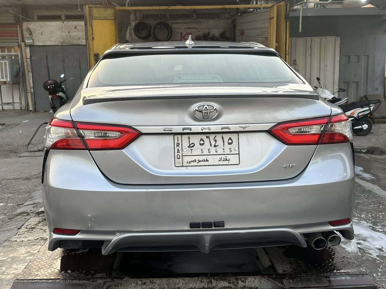 سلام عليكم كامري 2019 لون سلڤر سياره حلوه سعرها 15,500$ وبيها بارد بباب الصدر ومبدل جاملغ بنيد نفس اللون اصلي والسياره مابيها صبغ


**إذا كنت صاحب هذا الإعلان وتريد حذفه لأي سبب، رجاءا أرسل رسالة إلى الدعم الفني**