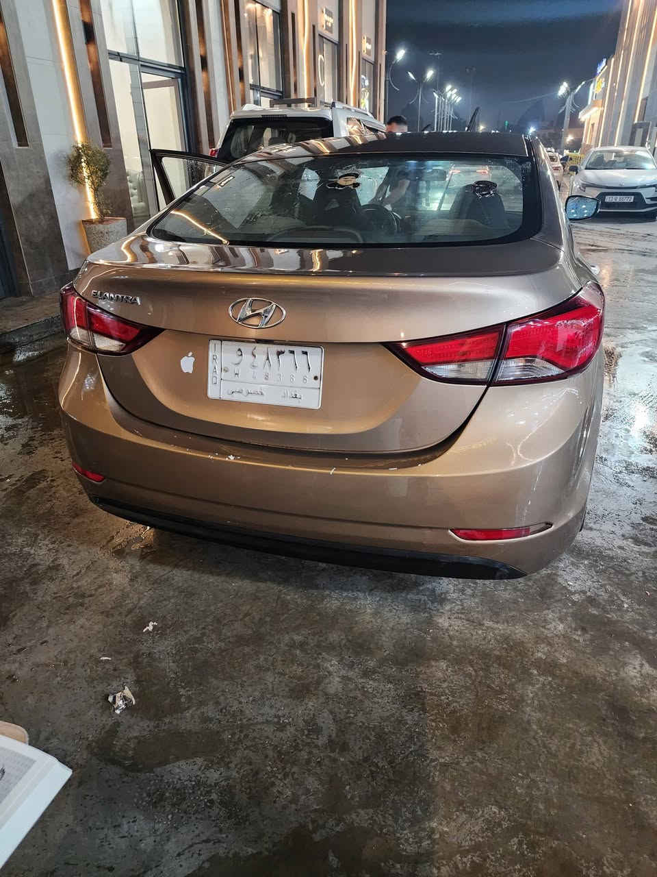 السلام عليكم
النترا 2016 خليجي للبيع..
المواصفات
محرك 1600
قطعتين تبريد
اشاير بالمري
طخة وصبغ بالباب الصدر والخلفي
رقم بغداد السعر 110 $
للاستفسار ***********
