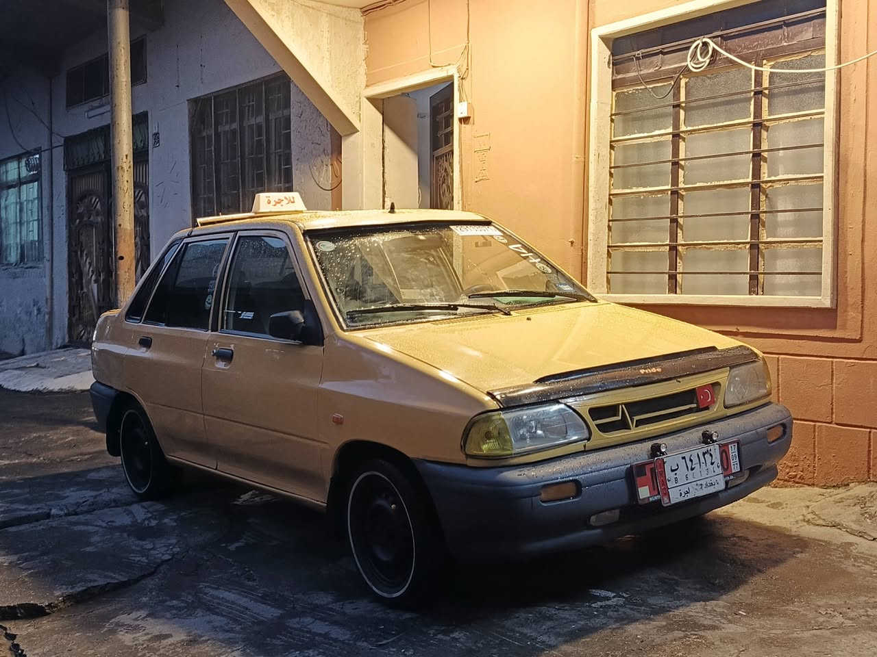 سايبا موديل 2012 كير محرك شاصي شرط طخم تايرات خط ابيض شاشه هيه وغرامات صفر عنوان السياره موصل الدركزليه مقابيل شارع المركز الرقم (***********) ‏‪***********‬‏
