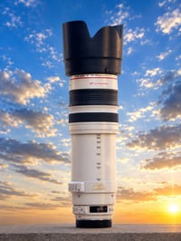 Canon EF 100-400mm f/4.5-5.6L IS USM عدسه كانون رياضي   * النوع: عدسة ...